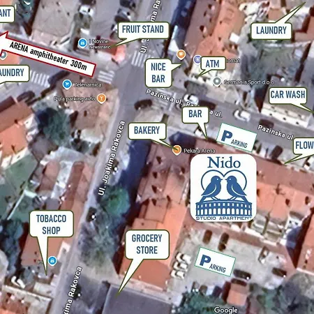 Nido Free Parking Apartman *