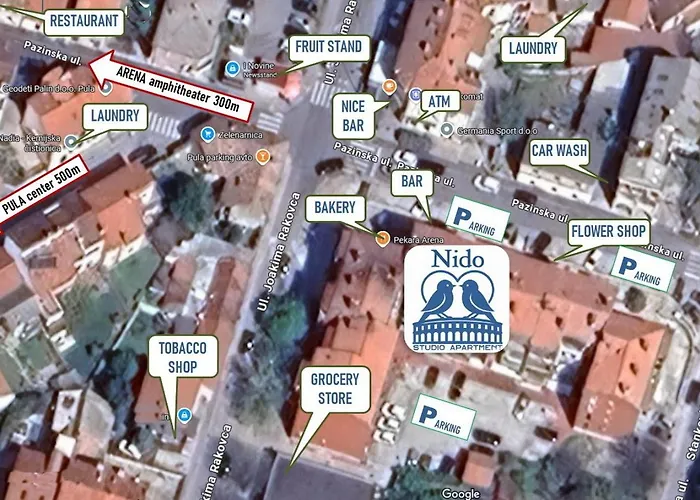 Nido Free Parking 아파트 *